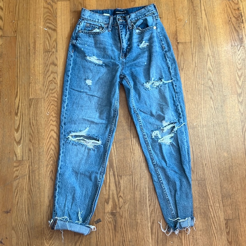 Aeropostale Mom Jeans